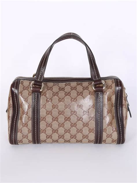 gucci duchessa|Gucci GG Crystal Large Duchessa Boston Bag .